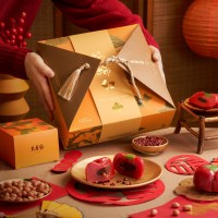 万寿斋年糕年货礼盒装定制送礼高档柿柿如意新年拜年过年春节礼品