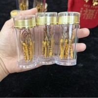 西藏那曲冬虫夏草干货高海拔滋补品虫草打粉煲汤送礼清平批发代发