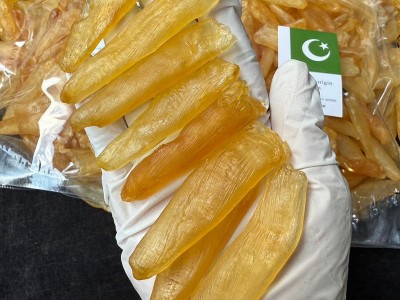 黄花胶天然鱼胶95头珍珠胶花胶一德路海味干货批发一件代发包邮图2