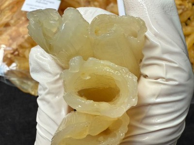 黄花胶天然鱼胶95头珍珠胶花胶一德路海味干货批发一件代发包邮图4