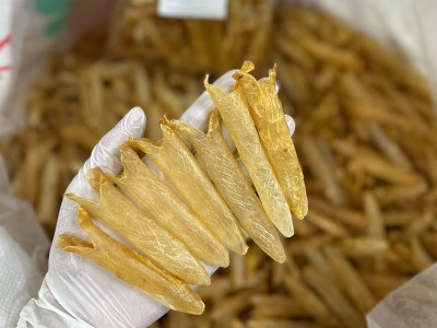 南非170头黄花胶天然鱼胶筒花胶一德路海味干货批发一件代发图2