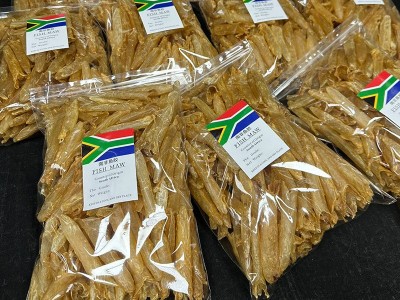 南非170头黄花胶天然鱼胶筒花胶一德路海味干货批发一件代发图4