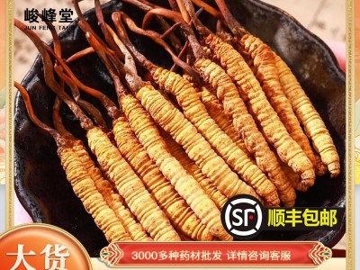 西藏那曲冬虫夏草批发新货虫草散装一手货源冬虫夏草源头产地批发图2