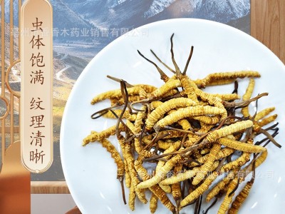 【冻干虫草】送长辈传统滋补品西藏那曲冬虫夏草礼盒虫草干货批发图2