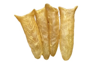 H1淡干黄花胶老鱼胶海味干货批发孕妇滋补干花胶黄花胶筒鲜炖鱼胶图5