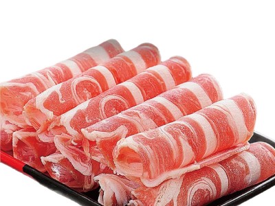 安格斯肥牛卷5斤10斤装火锅烤肉商用餐饮批发新鲜原切谷饲卷纯肉图5