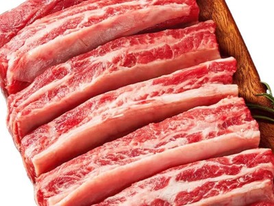 包邮原切牛肋排5斤装冷冻生鲜谷饲牛肉新鲜带脊骨肉牛排红烧国产图5