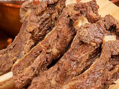 包邮原切牛肋排5斤装冷冻生鲜谷饲牛肉新鲜带脊骨肉牛排红烧国产图4