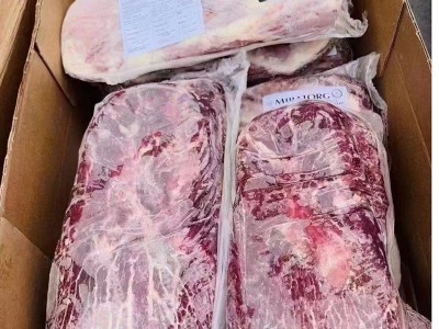 批发俄罗斯32厂板腱 原切牛排雪花牛肉 火锅食材牛板腱牛腱子图4