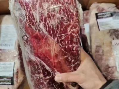 批发俄罗斯32厂板腱 原切牛排雪花牛肉 火锅食材牛板腱牛腱子图3