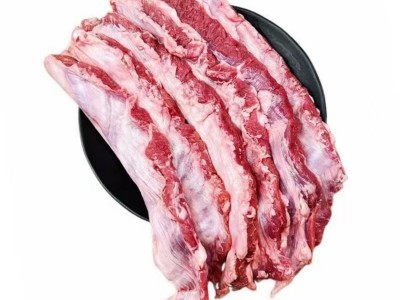 生鲜冷冻黑猪油边肉 护心肉 东北大油边商用20斤、烧烤食材图2