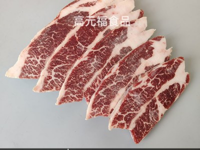 IBP安格斯精选三角肥牛 美国正关雪花肩胛小排 西餐烧烤原切供应图2