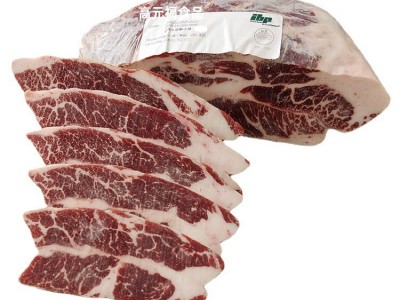 IBP安格斯精选三角肥牛 美国正关雪花肩胛小排 西餐烧烤原切供应图5