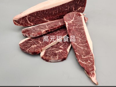 澳洲203红凤凰和牛臀腰肉盖M2-3 原切雪花小西冷西餐烤肉料理牛排图4