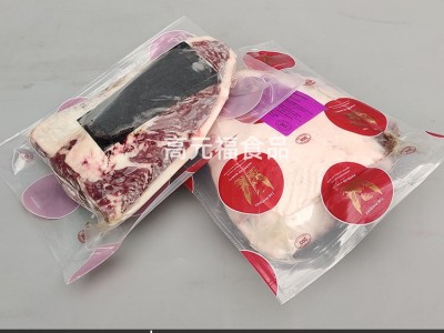 澳洲203红凤凰和牛臀腰肉盖M2-3 原切雪花小西冷西餐烤肉料理牛排图3