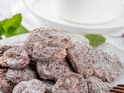 【久佳-陈皮李饼】10斤/包无核盐津梅饼福建特产蜜饯果怀旧味李子图4