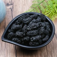 【代发】包邮批发果干 桑葚干袋装散装500g 泡水果茶熬粥黑桑葚干