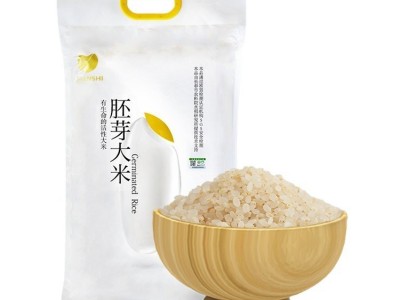 现货批发东北大米碱不落有机胚芽米真空包装软糯营养米5kg胚芽米图5