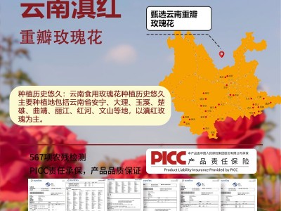 【杞梦康】NFC玫瑰花浆饮适合女生喝云南滇红重瓣玫瑰花原浆批发图2