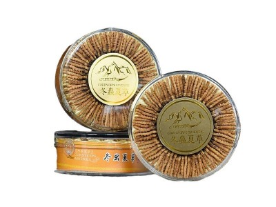 西藏那曲虫草100条装 头期冬虫夏草晒干足干冬虫夏草批发虫草批发图4