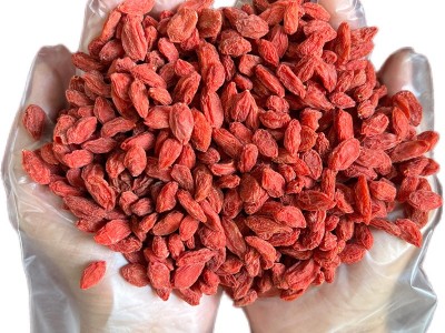 【荣杰强】宁夏枸杞整箱大中小颗粒新货红枸杞散装40 斤批发杞子图5