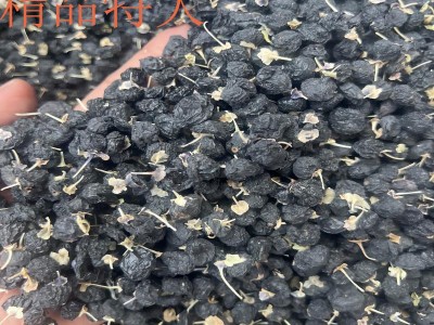 新货青海柴达木盆地黑枸杞足干精选常年大量现货批发500g40阿胶图2