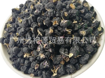 新货青海柴达木盆地黑枸杞足干精选常年大量现货批发500g40阿胶图5