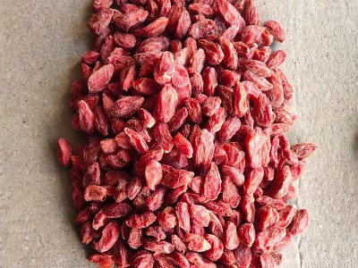 杞世苑头茬枸杞180颗粒特宁夏大果25年新货厂家批发500g袋装枸杞图3