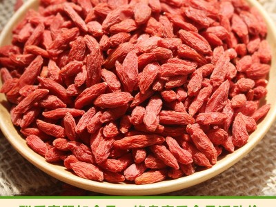 杞世苑250g袋宁夏头茬大颗粒红枸杞厂家批发红苟构子特级正宗包邮图4