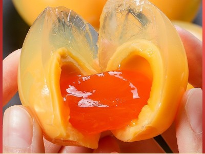 四川黄金松花蛋无铅溏心皮蛋鸭蛋黄心皮蛋绵竹长林蛋严选图3