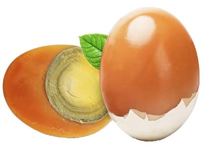 四川特产盐皮蛋真空即食包盐蛋白Q弹蛋黄沙糯可零食30枚严选图5