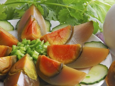 四川特产盐皮蛋真空即食包盐蛋白Q弹蛋黄沙糯可零食30枚严选图3