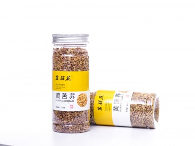 黄苦荞茶荞麦茶大麦 四川大凉山麦香型苦芥茶浓香型正品一件代发图3