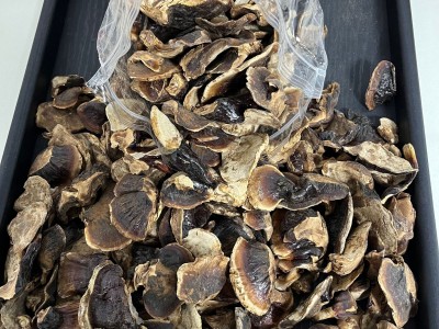 正宗长白山小灵芝整朵金边灵芝250克干货煲汤泡水泡酒装礼盒款图5