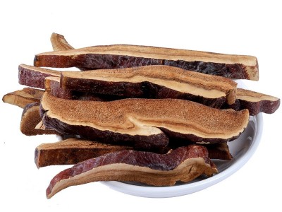 农家新货灵芝切片六安特产灵芝片泡水泡茶煲汤原料散装灵芝干批发图4