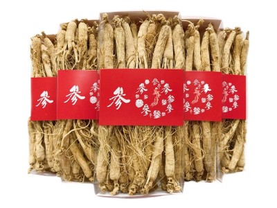 【今日特价】高龄生晒参500g人参长白山非野山参干人参泡酒中药材图5