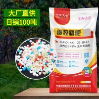 直销农用控释肥 厂家供应 掺混肥销售 包装ding制 含量多选复合