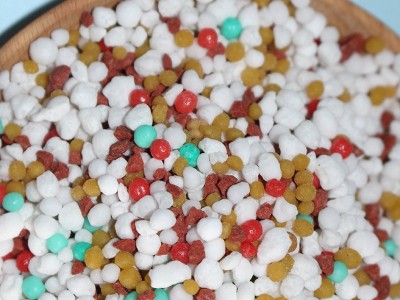 销售玉米肥控释肥玉米底肥掺混肥厂家直供各种肥料量大价 优欢迎询图3