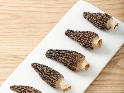 羊肚菌干货特级野生500g新鲜菌菇煲汤干货食材旗舰店礼盒云南菌子图3