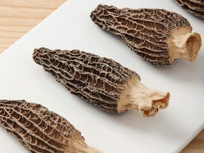 羊肚菌干货特级野生500g新鲜菌菇煲汤干货食材旗舰店礼盒云南菌子图2