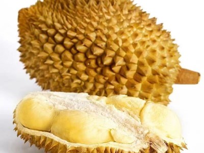 现货泰国金枕榴莲带壳新鲜鲜果水果整箱顺丰可选当季一整个需催熟图3