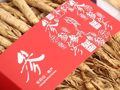 东北长白山人参干货人参干枝参500g盒装生晒现货55支左右送礼气血图3