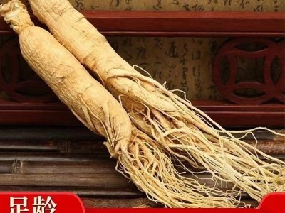 长白山干人参整枝东北特产白参送礼老人参材泡酒参生晒参滋补参茸图4