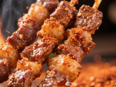 淄博烧烤料香辣炸串烧烤五花肉撒料户外露营烤串羊肉串香辣烧烤料图3