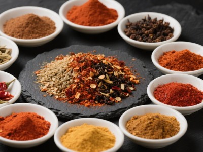 淄博烧烤料香辣炸串烧烤五花肉撒料户外露营烤串羊肉串香辣烧烤料图2