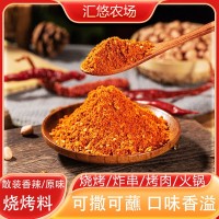 淄博烧烤料香辣炸串烧烤五花肉撒料户外露营烤串羊肉串香辣烧烤料