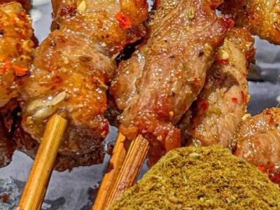 孜然粉孜然细孜然粒烧烤撒料腌料烧烤烤肉调味香辛料烧烤孜然粉图4