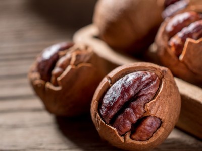 临安手剥山核批发桃奶油/椒盐休闲零食 500g罐装一件代发核桃干果图2