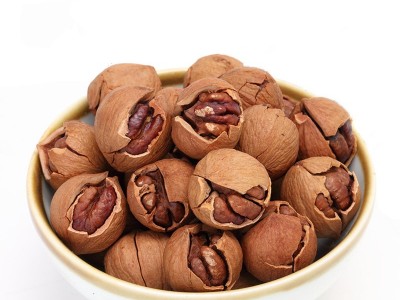 临安手剥山核批发桃奶油/椒盐休闲零食 500g罐装一件代发核桃干果图3