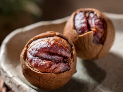 临安手剥山核批发桃奶油/椒盐休闲零食 500g罐装一件代发核桃干果图4